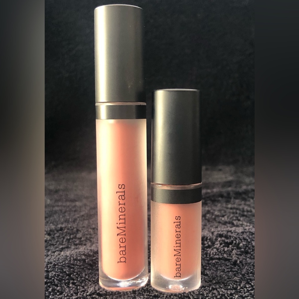 BareMinerals Gen Nude Matte Liquid Lipstick Boss Full Size Mini